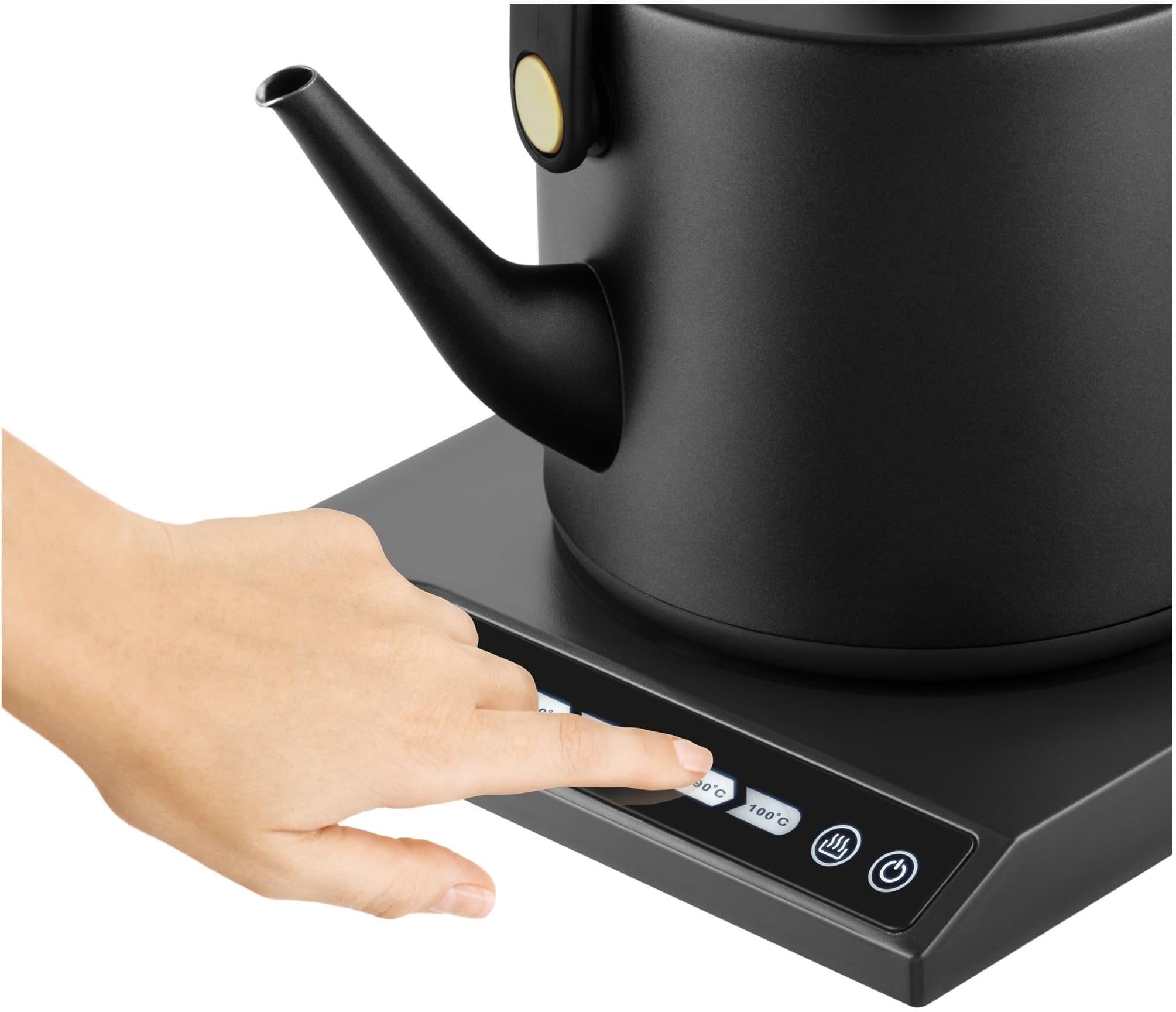 Електрочайник Catler 1200 Вт 0,6 л Чорний (BM501VICTORIA) - фото 5 Електрочайник Catler 1200 Вт 0,6 л Чорний (BM501VICTORIA) - фото 5