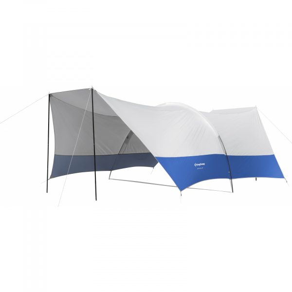 Намет Kingcamp OVERSIZE SUN SHELTER(KT2107) grey/blue