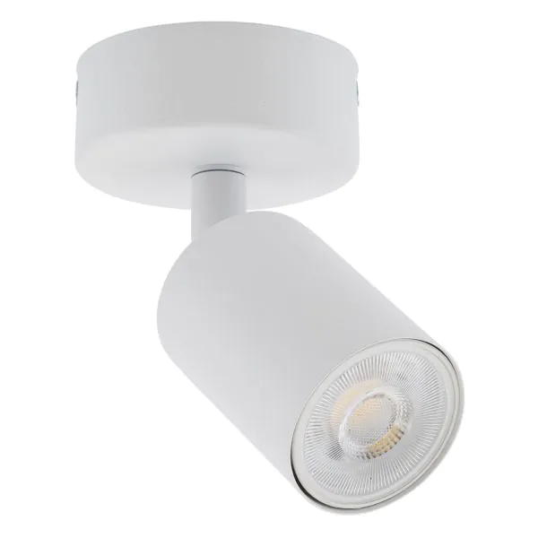 Светильник поворотный спот TK Lighting 11368 Nex GU10 1x10W IP20 Белый (TK11368)