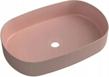 Умывальник Sapho Infinity 55х36 см Salmon (10Nf650552S)