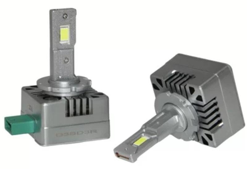 Автолампы Baxster LED D D3S 90W 6000K 2 шт. (21071)