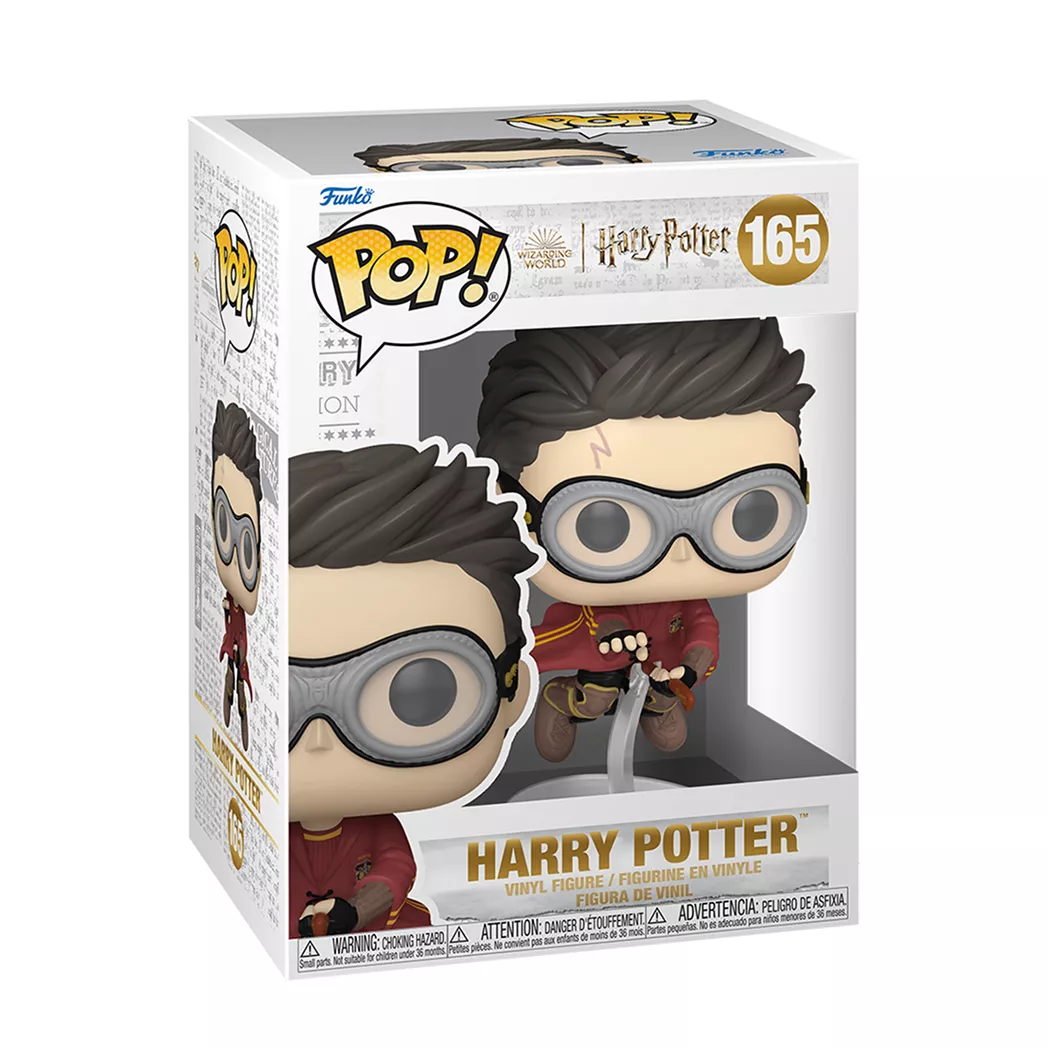 Фігурка Funko POP! Harry Potter Гаррі Поттер з метлою (76003)