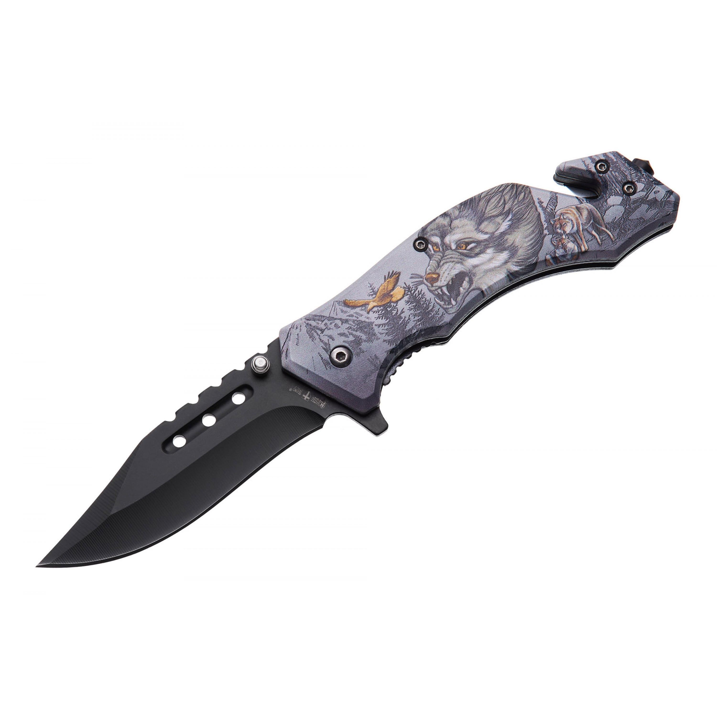 Нож складной туристический Grand Way 82 мм (WK01146) - фото 5