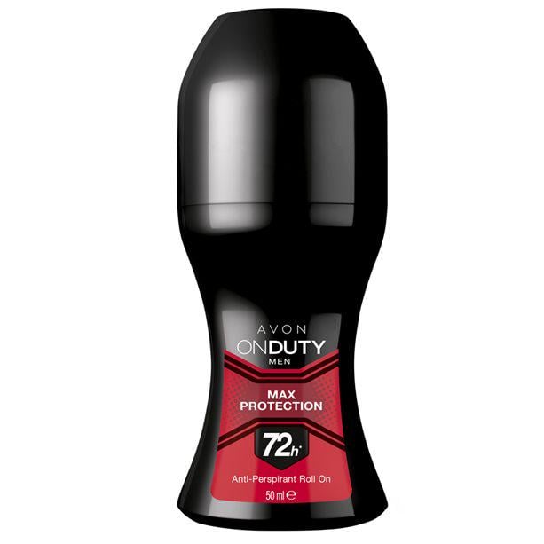 Дезодорант-антиперспирант Мужской Avon Максимальная защита с шариковым аппликатором 50 мл (AV1563049)