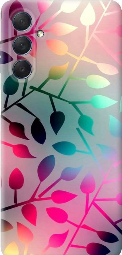 Чехол на Samsung Galaxy M54 Листья (2235u-3039-42517)