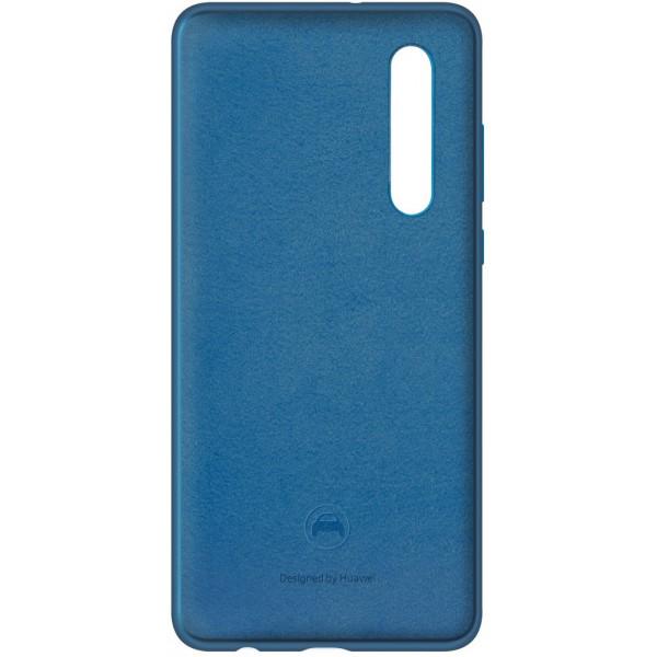 Чохол захисний протиударний Huawei P30 Silicone Car Case Силікон Синій - фото 2