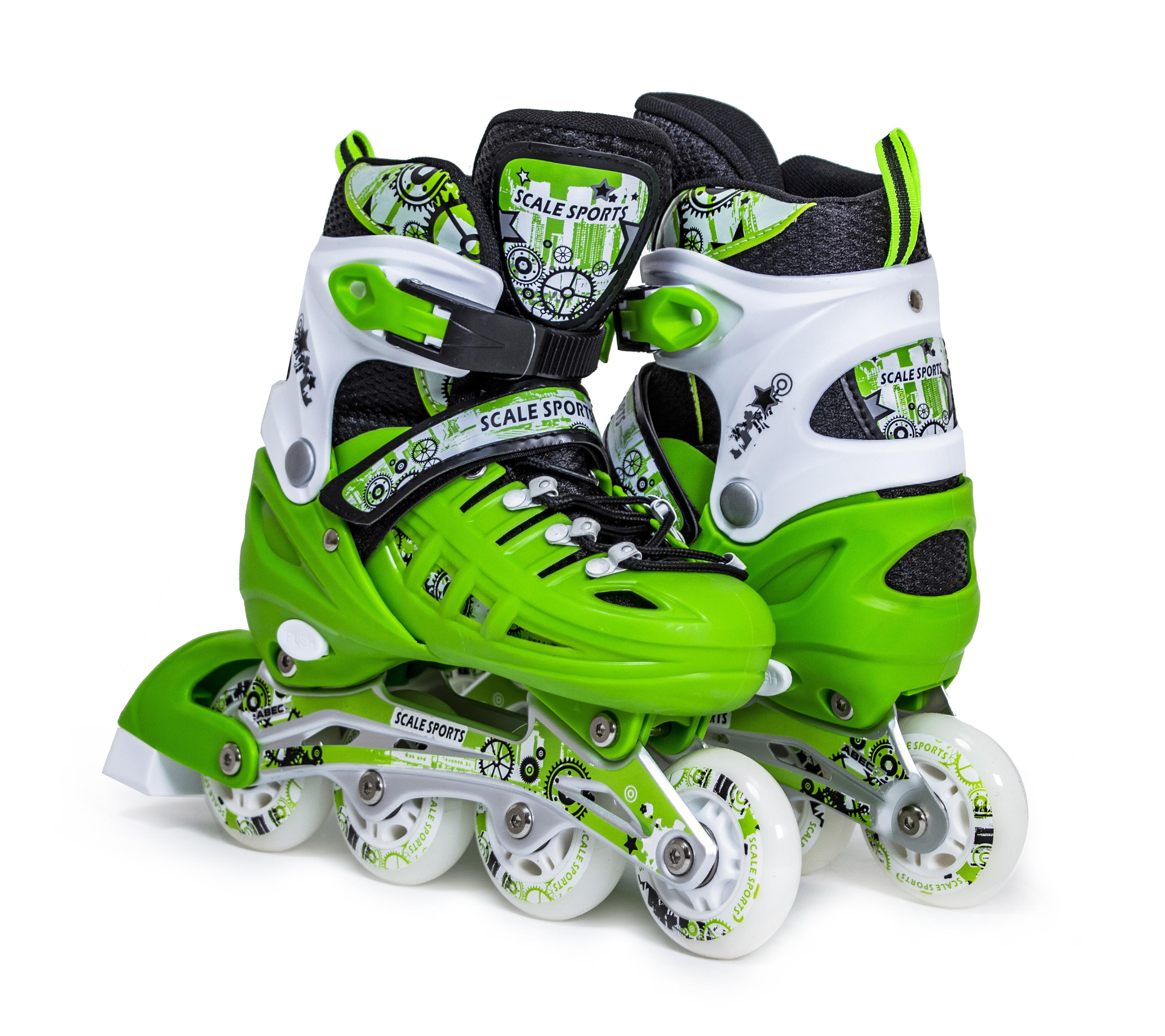 Ролики Scale Sports размер 38-42 Green