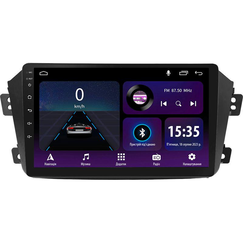 Штатная магнитола Sigma E9232 2/32 GB для Geely Emgrand X7 1 GX7 EX7 2011-2019 г. 9" (AR-82680)