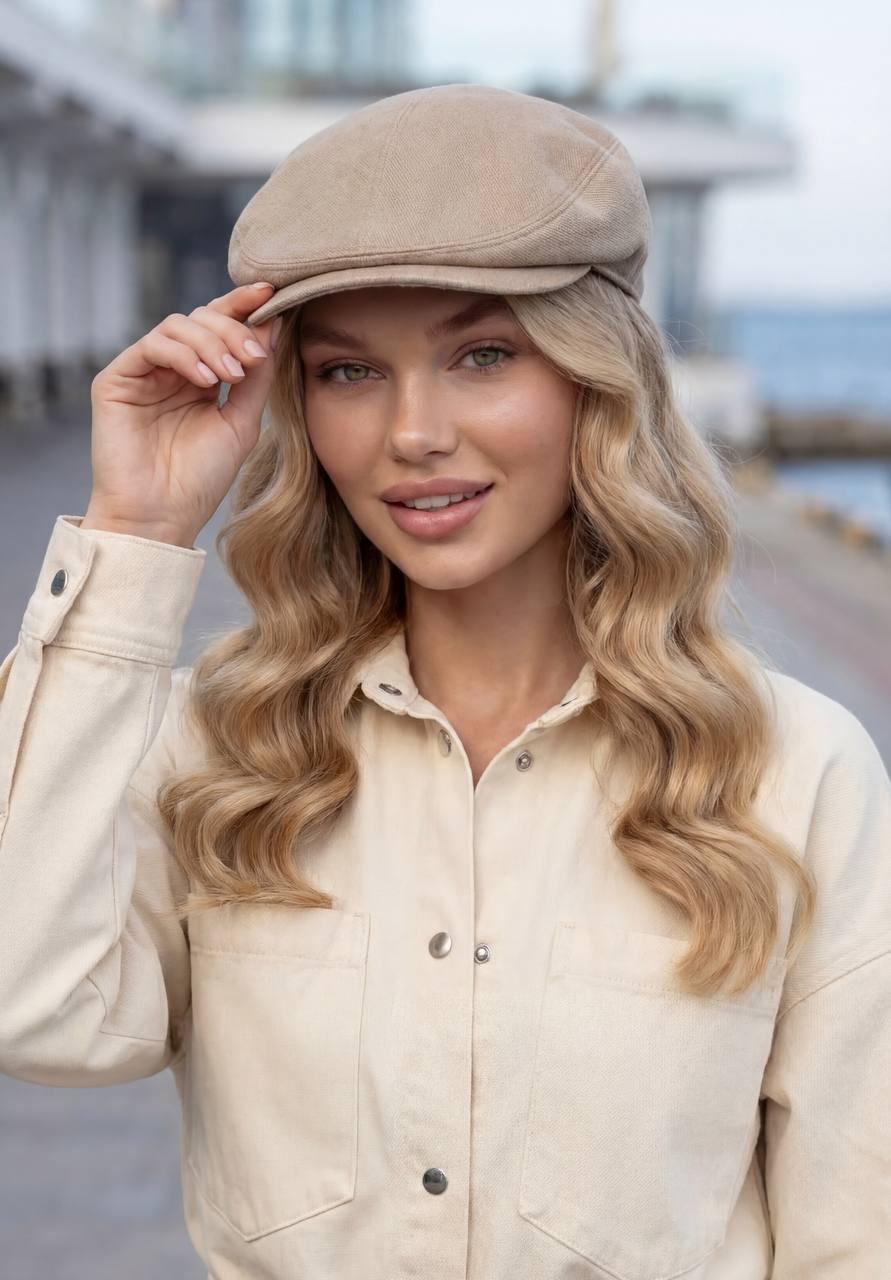 Кепка-хуліганка жіноча Моко (33363608)