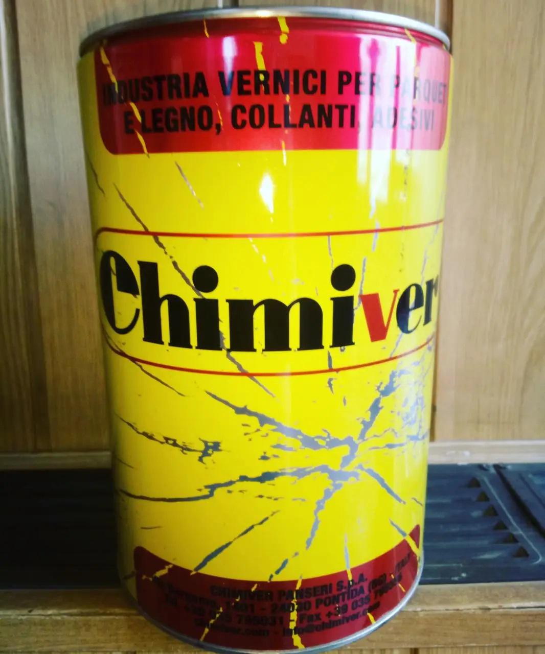 Шпаклівка для паркету Chimiver POLIFILM TP-10 5 л (TP10000X) - фото 4