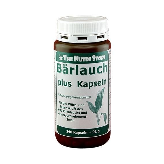 Трав'яні ферменти The Nutri Store Ramson Extract 300 мг 240 Caps (ФР-00000023)