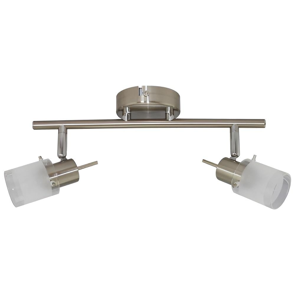 Спот Lemanso ST181/2 двойной G9 40W Хром матовый (12487)