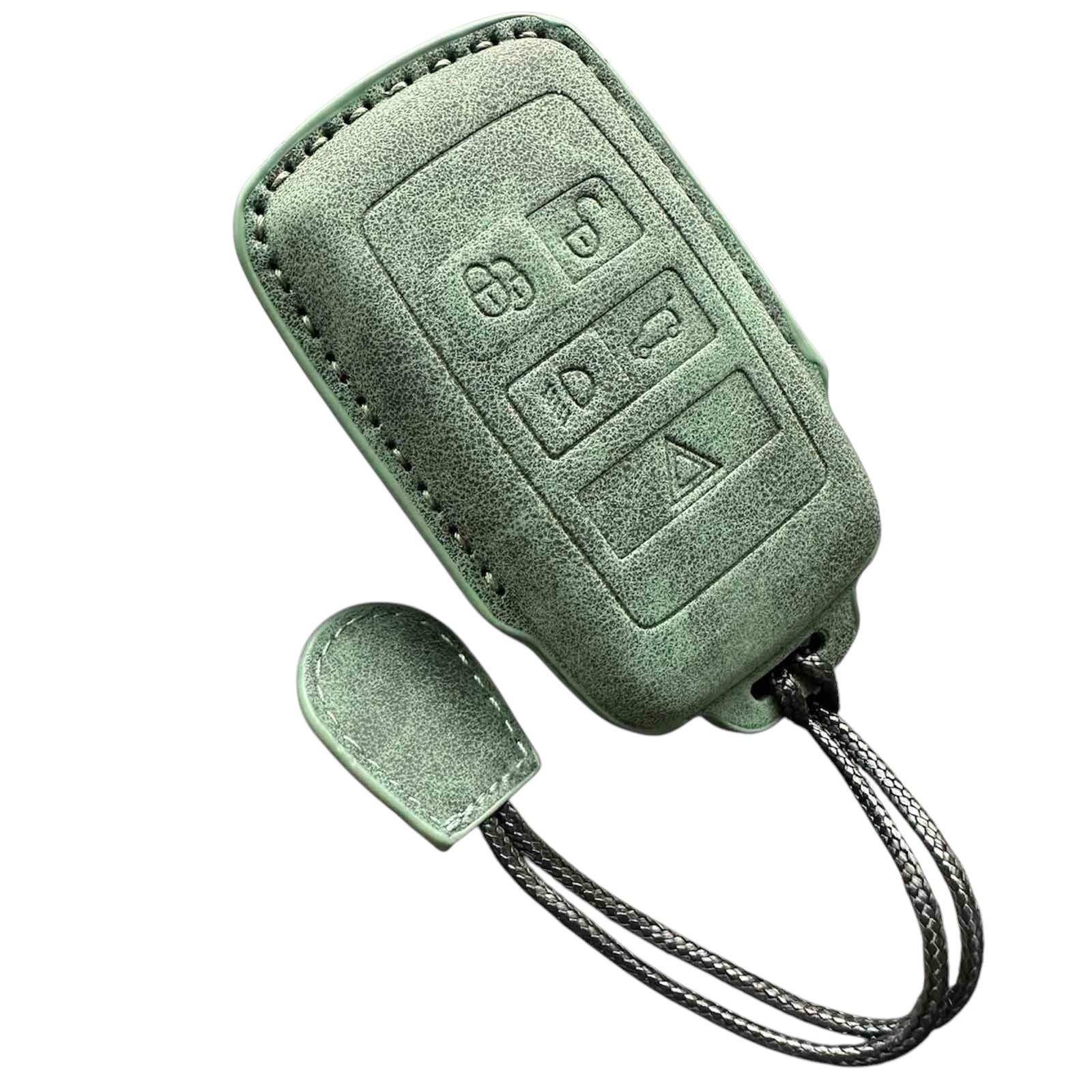 Чехол кожаный для ключа Range Rover (re3mfg)