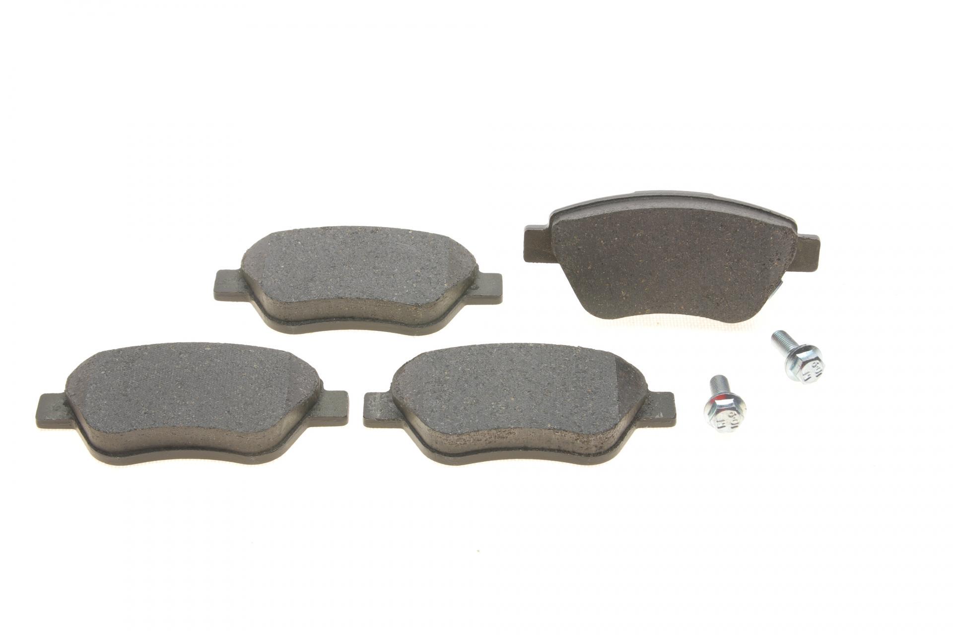 Колодки тормозные передние DELPHI для Opel Corsa D 06-14/Adam 12-19 (LP1989)