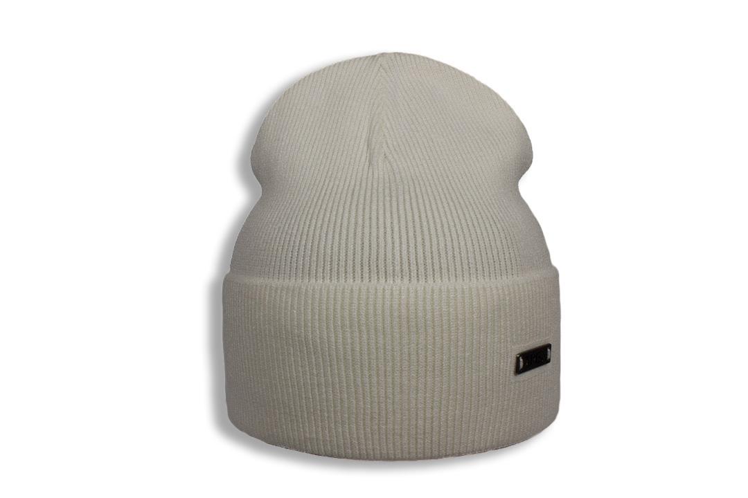 Шапка молодежная Apex СОФТ в рубчик с отворотом кашемировая одинарная one size Белый (282161) - фото 1 Шапка молодежная Apex СОФТ в рубчик с отворотом кашемировая одинарная one size Белый (282161) - фото 1