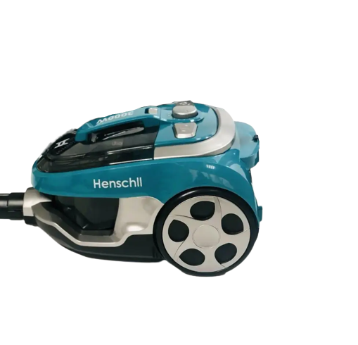 Пылесос контейнерный Henschll XN19-87 4L-3000 W Blue - фото 3