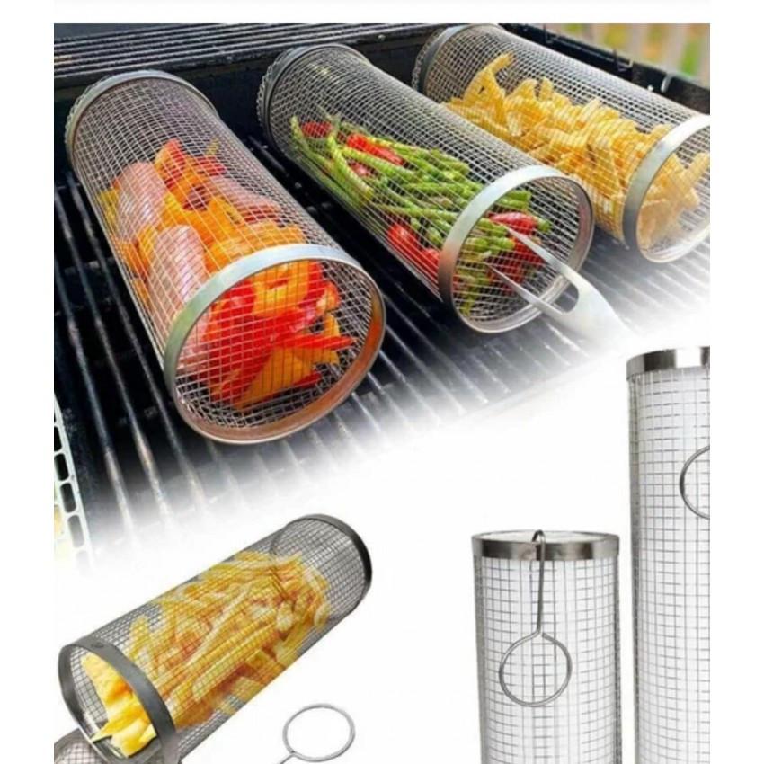 Решетка для гриля и барбекю A-PLUS BC-209/2095 из нержавеющей стали 20х9 см (2142002688) - фото 3 Решетка для гриля и барбекю A-PLUS BC-209/2095 из нержавеющей стали 20х9 см (2142002688) - фото 3