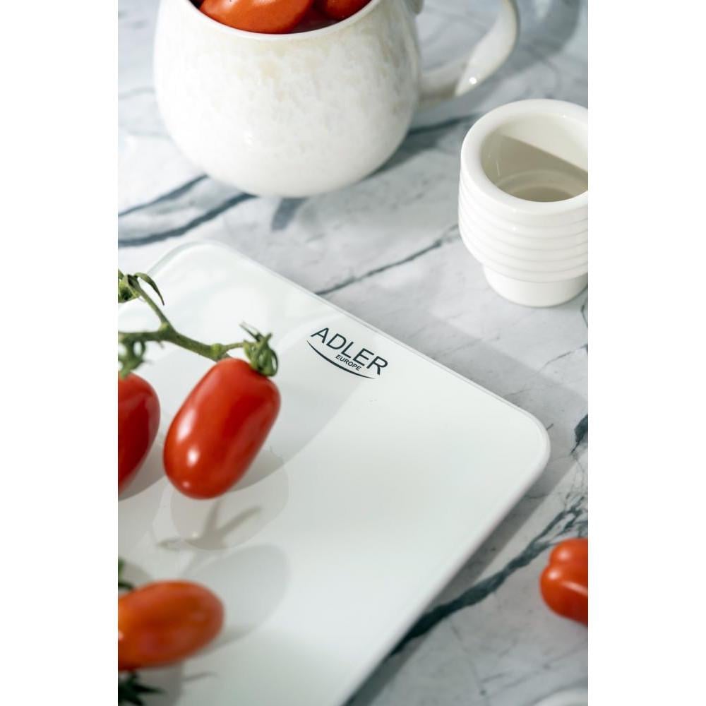 Ваги кухонні Adler AD 3177 White (03502) - фото 10