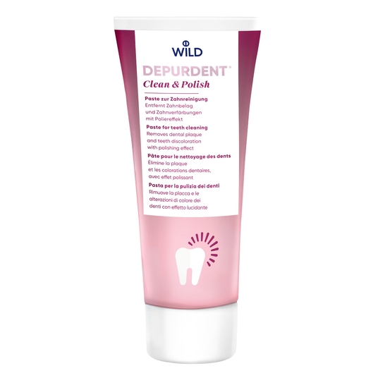 Паста для чищення та полірування зубів Wild Depurdent Clean & Polish Pâte Dents 75 мл