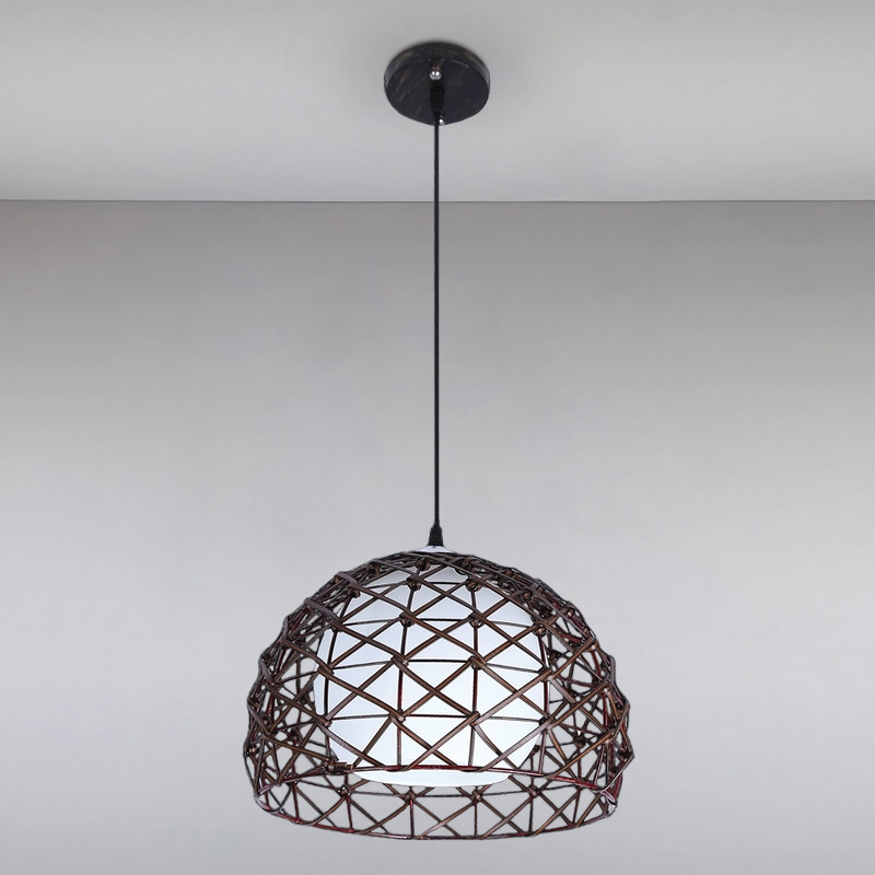 Люстра підвісна Light House LS-15134-1 Коричневий