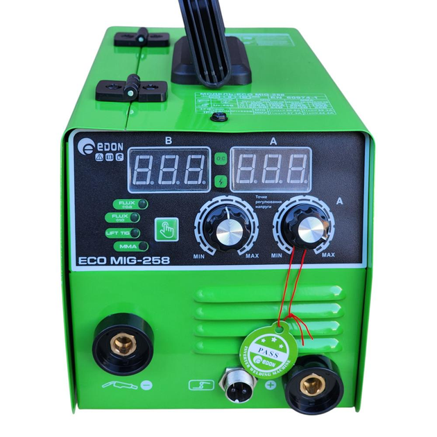 Зварювальний напівавтомат EDON ECO MIG 258 (30104714) - фото 3 Зварювальний напівавтомат EDON ECO MIG 258 (30104714) - фото 3