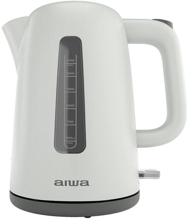 Електрочайник AIWA MIZUCHI AKT-2000 2200W Strix пластик 1,7 л White (AKT2000)
