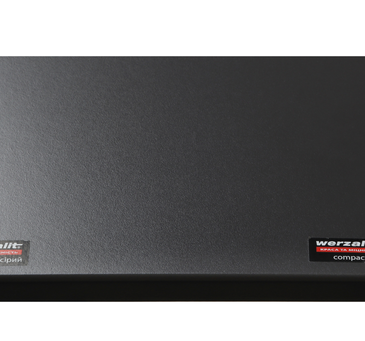 Подоконник WERZALIT Compact деревянный 300 мм Темно-серый (2726067244) - фото 4 Подоконник WERZALIT Compact деревянный 300 мм Темно-серый (2726067244) - фото 4