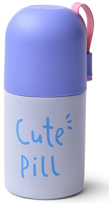 Термос детский Fissman Cute Pill 350 мл Белый (FN-9774)