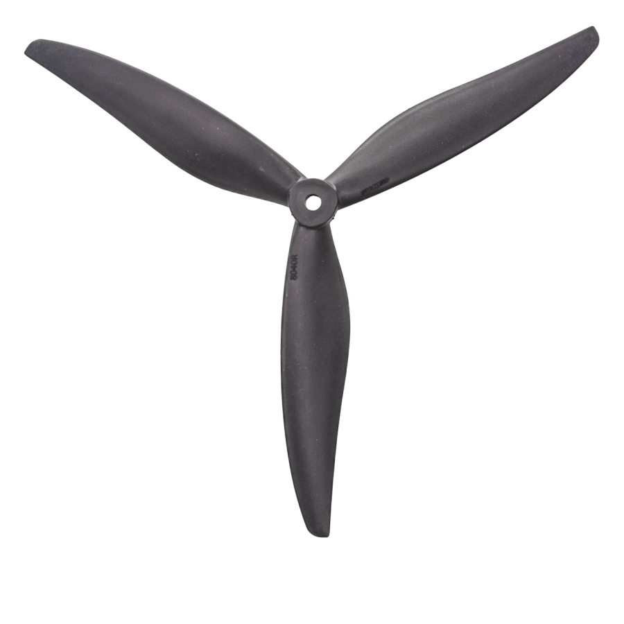 Пропелери GemFan 8040-3 для квадрокоптера FPV (14180692168) - фото 3