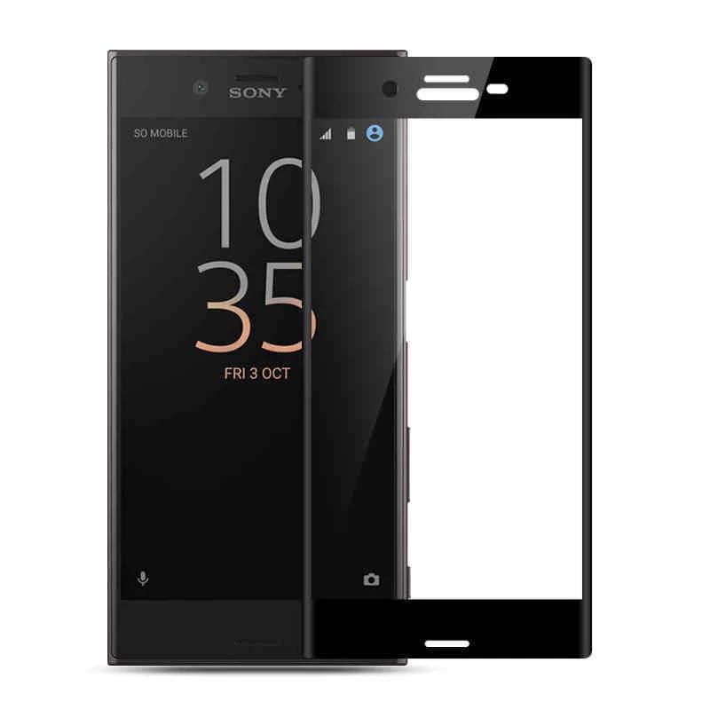 Захисне скло Mocolo 3D для Sony Xperia XZ F8332 0,33 мм Black - фото 2