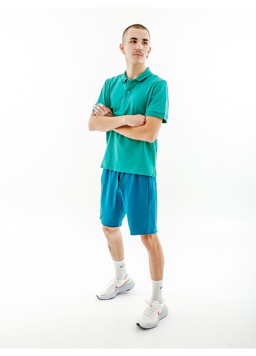 Шорты мужские Australian FLEECE ESSENTIAL SHORT XL Синий (7dLSUSH0001-184 XL)