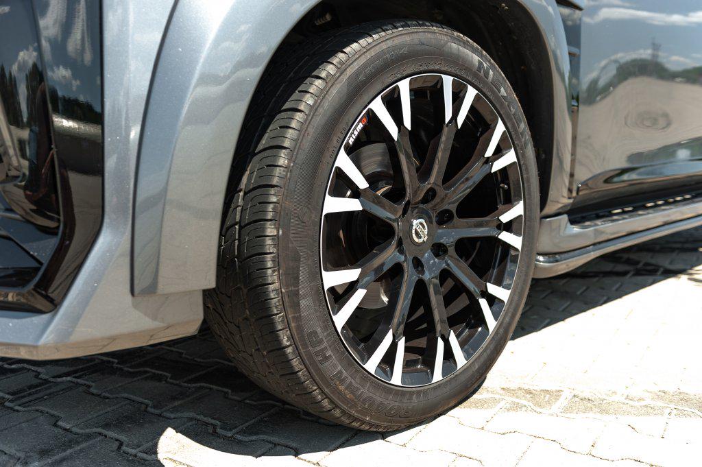 Диски литые 1234 Upgrade Nismo для Infiniti QX80 2013-2024 г. R22 4 шт. (119103) - фото 12