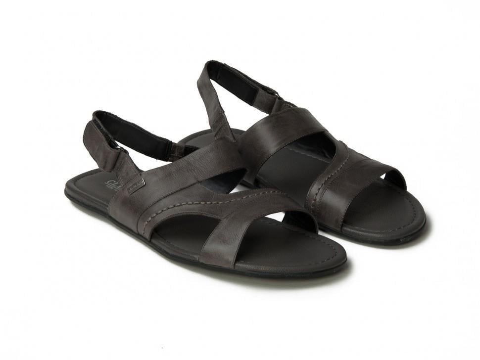 Сандалии мужские Clemento 7142737 натуральная кожа р. 41 Серый (12582)