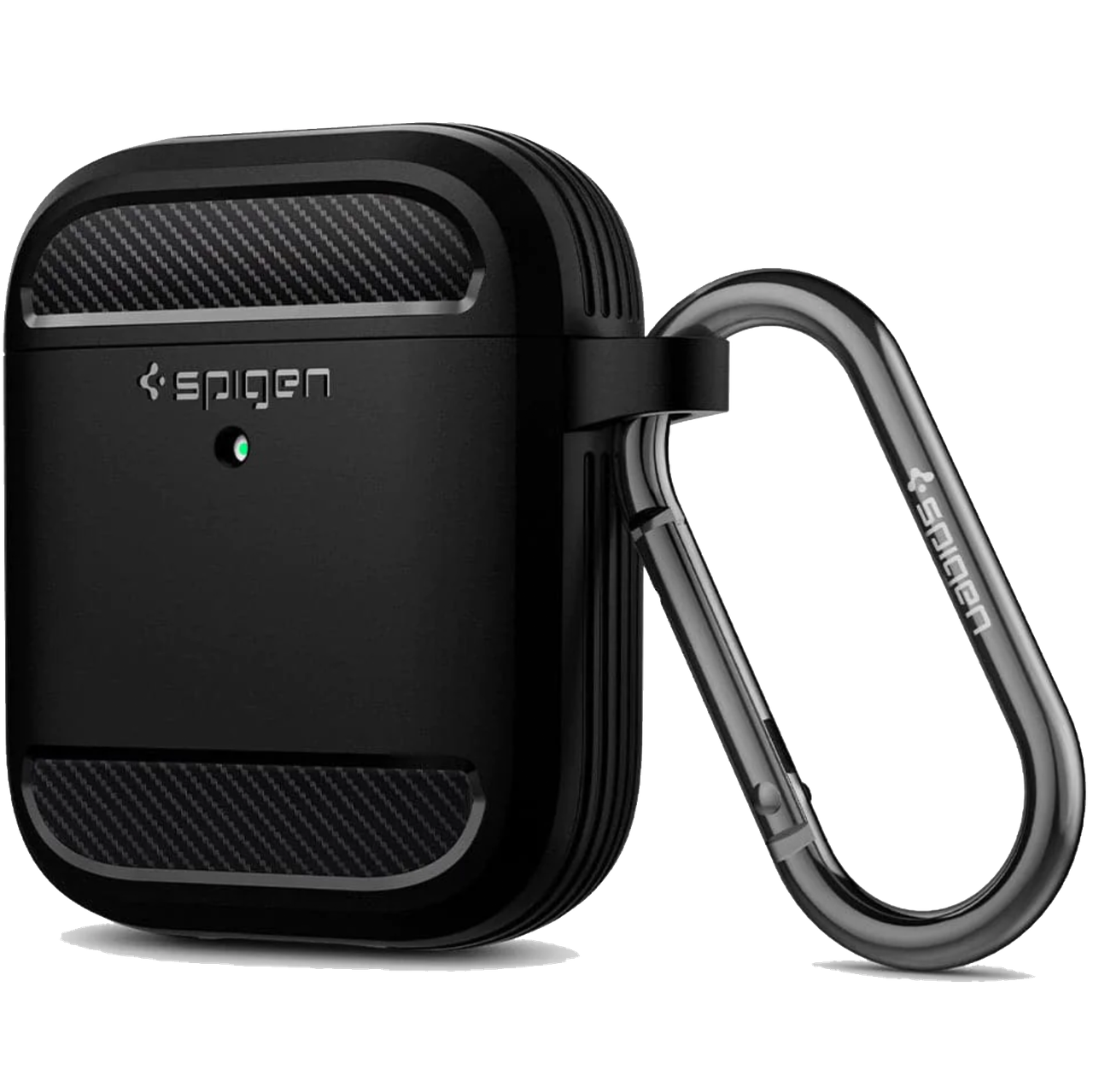 Чехол для Airpods Pro Spigen Tough Armor MAG Case for AirPods Pro 2/1 Black (ASD01117)