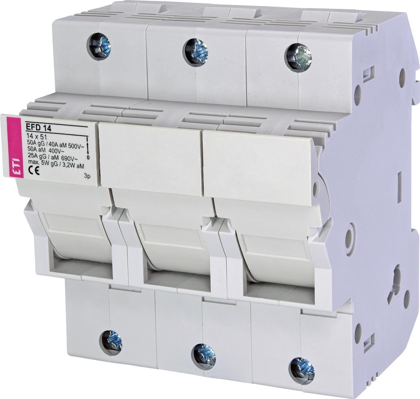 Разъединитель ETI EFD 14 3P 50A 690V AC (27878239)