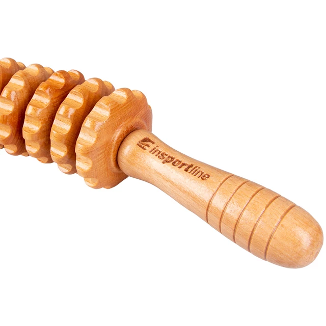 Масажний ролик антицелюлітний inSPORTline Marlee 500 напівкруглий дерев'яний (422574) - фото 6 Масажний ролик антицелюлітний inSPORTline Marlee 500 напівкруглий дерев'яний (422574) - фото 6