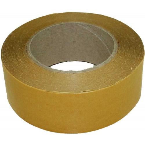 Скотч двосторонній тонкий 50 м 45 мм Прозорий (1243)