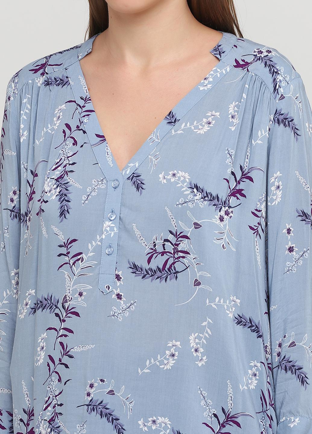 Блузка S.Oliver р. 36 Голубой (2000000902838) - фото 3 Блузка S.Oliver р. 36 Голубой (2000000902838) - фото 3