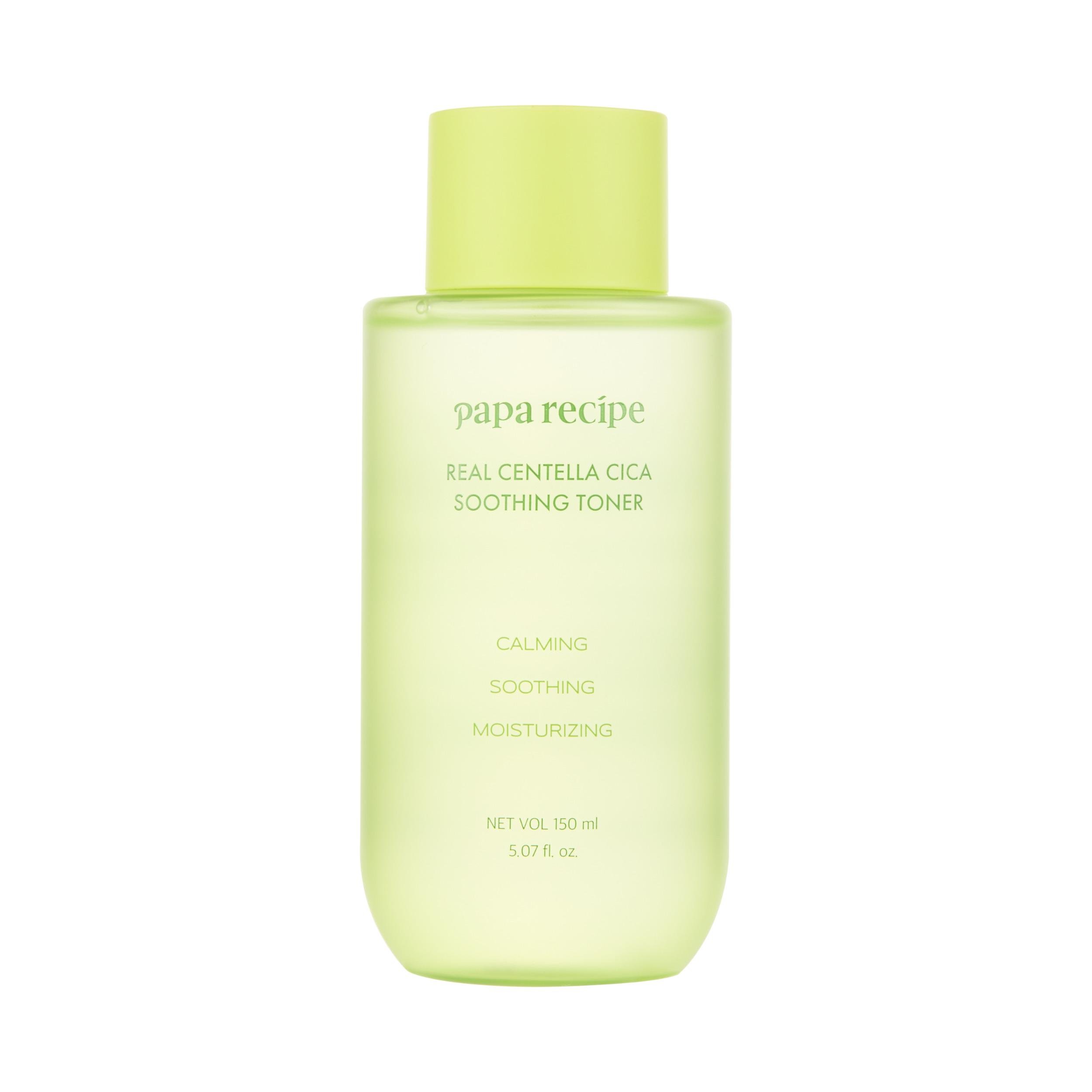 Тонер с экстрактом центеллы успокаивающий Papa Recipe Real Centella Cica Soothing Toner 150 мл