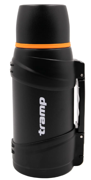 Термос Tramp Travel Line 1,3 л чорний - фото 2 Термос Tramp Travel Line 1,3 л чорний - фото 2