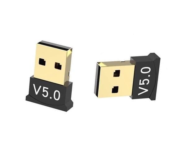 Адаптер BT610 Bluetooth 5.0 Black - фото 3