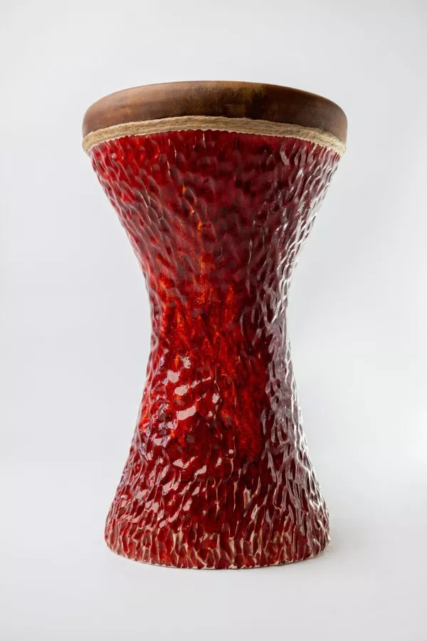 Барабан ручной работы Адский жар керамика (DR-001)