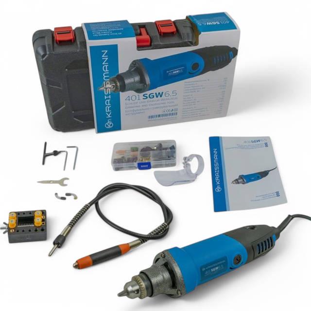 Гравер KRAISSMANN 401 SGW 6,5 (29389314) - фото 3