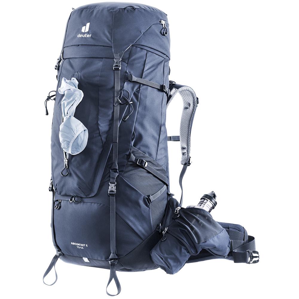 Рюкзак трекинговый Deuter Aircontact X 70+15 л (3370222 3067) - фото 9