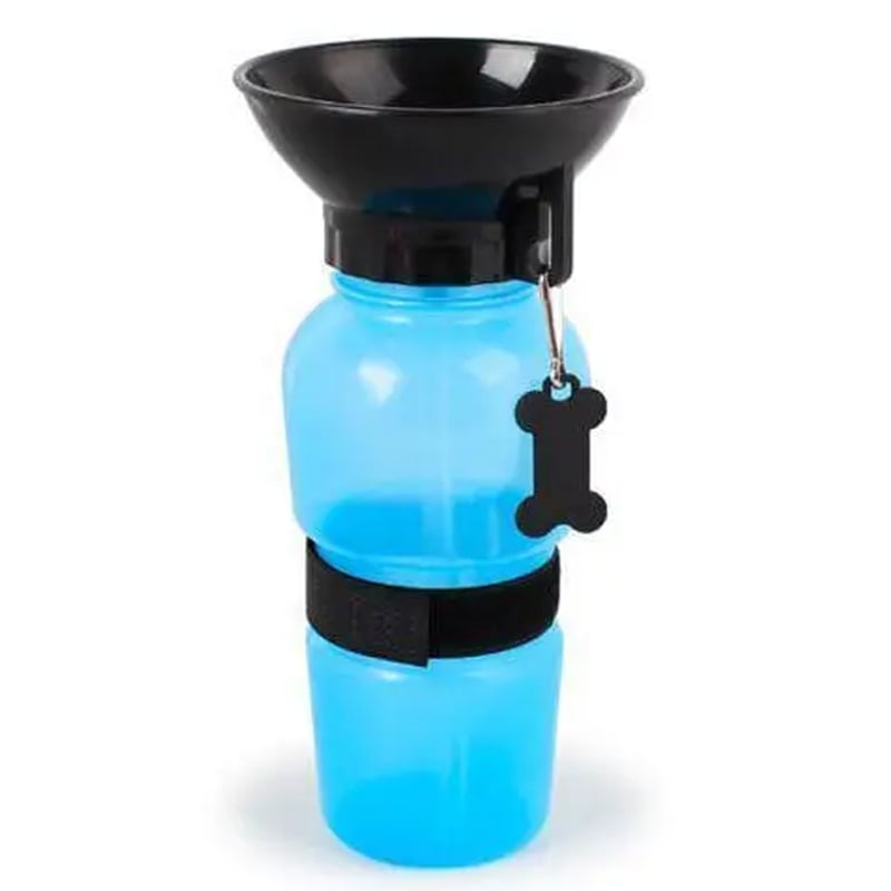 Поилка для собак Aqua Dog FS-97 Blue дорожная 550 мл (tf7453)