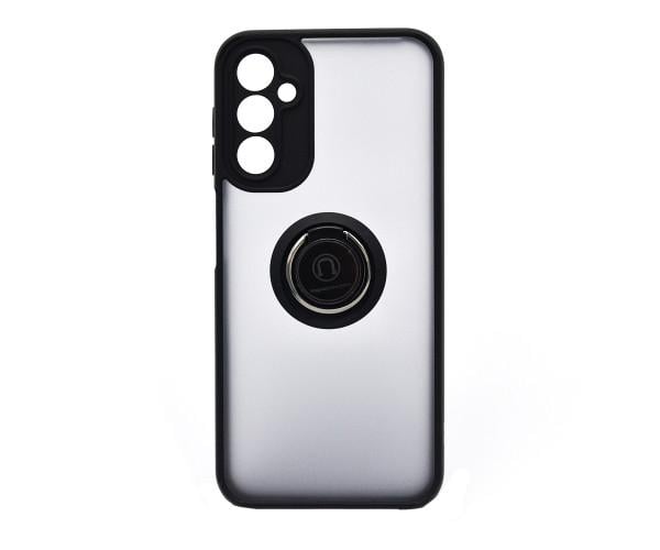 Чехол-накладка TPU Color Matte Ring для Samsung Galaxy A14 / A14 5G Чёрный