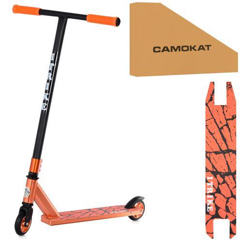 Самокат трюковый iTrike SR 2-066-1-OR1 Оранжевый - фото 2 Самокат трюковый iTrike SR 2-066-1-OR1 Оранжевый - фото 2