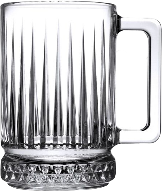 Набір з скляних чашок Elysia Pasabahce 2 шт. 310 мл (55442 ПУ)