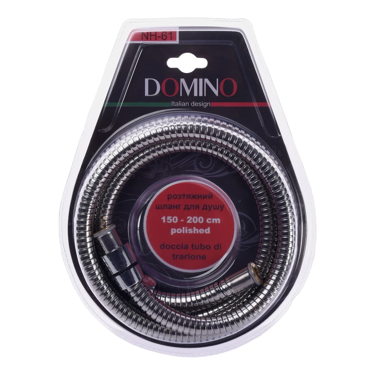 Шланг душевой DOMINO NH-61-150-200 (05000013)
