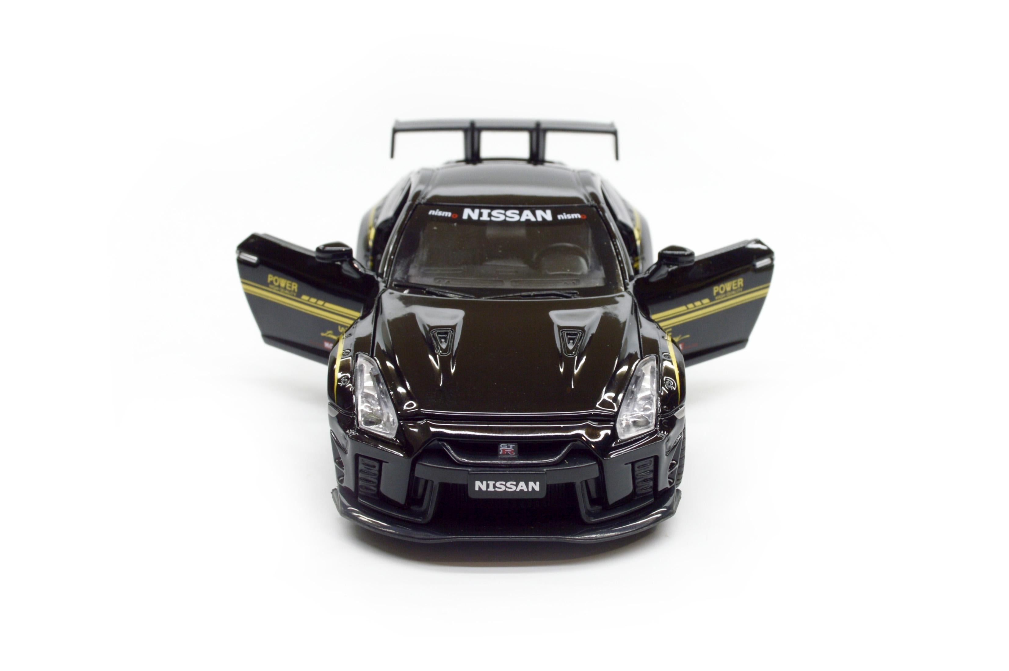 ᐉ Модель металлическая АвтоЭксперт NISSAN GT-R масштаб 1:32